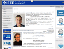 Tablet Screenshot of ieee.hr