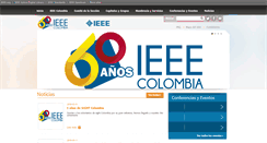 Desktop Screenshot of ieee.org.co