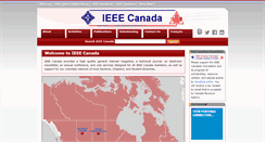 Desktop Screenshot of ieee.ca