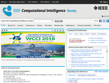 Tablet Screenshot of cis.ieee.org