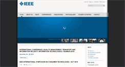 Desktop Screenshot of ieee.spb.ru