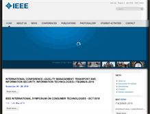 Tablet Screenshot of ieee.spb.ru