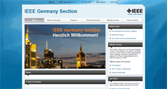 Desktop Screenshot of ieee.de