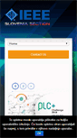 Mobile Screenshot of ieee.si