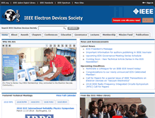 Tablet Screenshot of eds.ieee.org