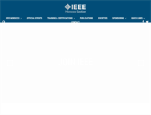 Tablet Screenshot of ieee.ma