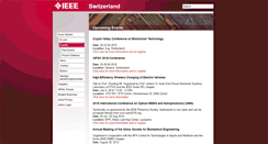 Desktop Screenshot of ieee.ch