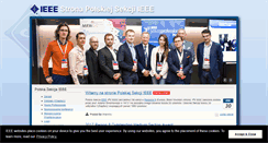 Desktop Screenshot of ieee.pl