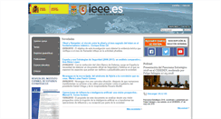 Desktop Screenshot of ieee.es